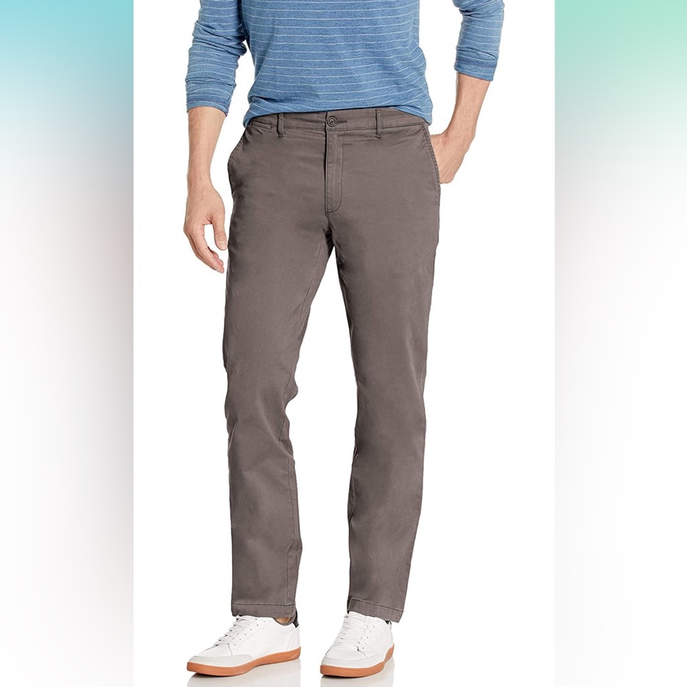NWT Goodthreads Slim-Fit Washed Comfort Stretch Chino Pant
